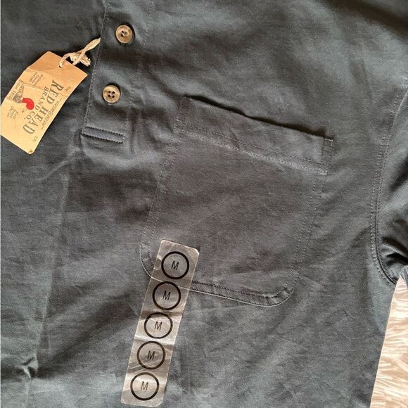 Redhead Shirt Cobalt Blue New Mens Size Medium - Picture 4 of 7